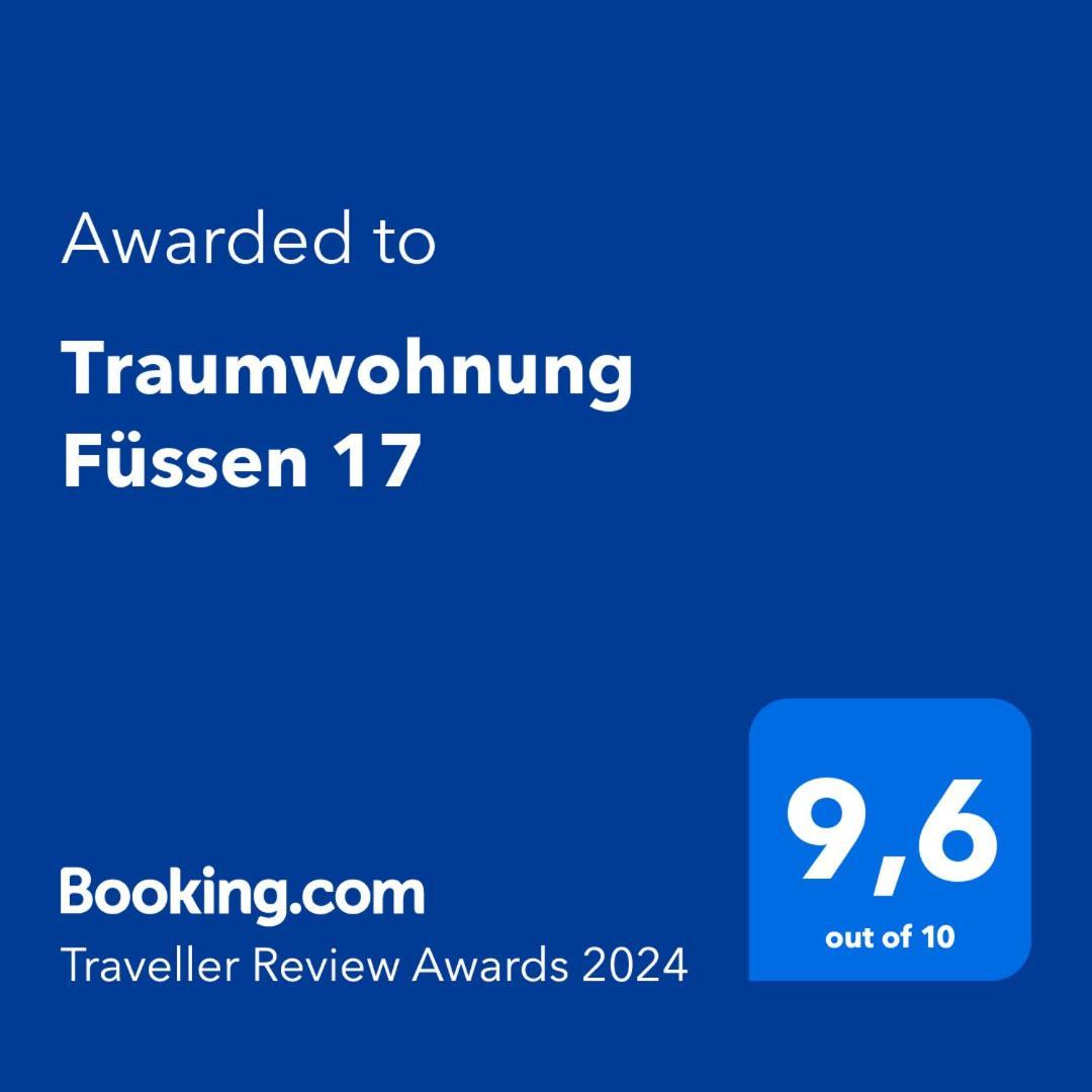Traumwohnung Fuessen 17 Ngoại thất bức ảnh